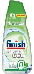 Gel 0% Ecolabel Détergent Lave-Vaisselle - 900 ml FINISH