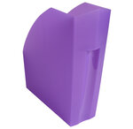Porte-revues The Magazine Chromaline - Violet - X 3 - Exacompta