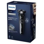 Philips s5588/30 rasoir série 5000 avec tondeuse de précision + housse de transport - noir