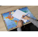 Sous-main Rigide Pvc Monde - 37 5x57 5 Cm - X 10 - Exacompta