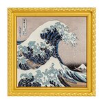 THE GREAT WAVE OF KANAGAWA 2 onces Gold Plated argent & 33.5 Copper monnaie 10000 Francs Chad 2022
