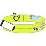 Avento ceinture abdominale 21pr-fgz-l taille l lycra jaune