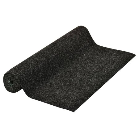 vidaXL Gazon artificiel avec picots 5x1 33 m Anthracite