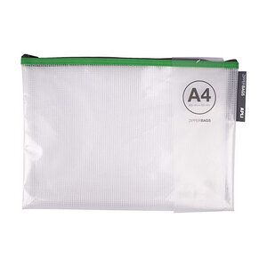 Zipper bag - pochette a fermeture éclair - a4 - apli