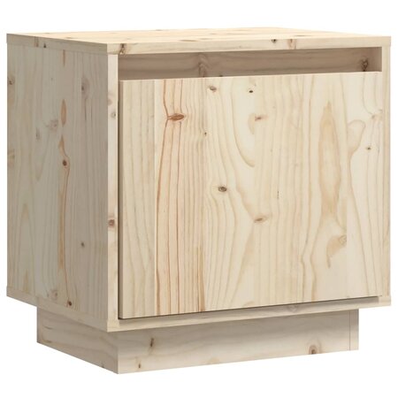 vidaXL Table de chevet 40x30x40 cm Bois de pin solide