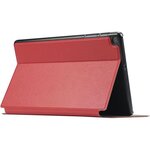 Mobilis Coque de protection Étui Folio pour Samsung Galaxy Tab A 2019 10,1'' - Rouge