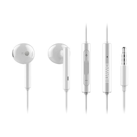 Huawei ecouteurs am116 - argent et blanc