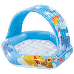 Intex Piscine bébé Winnie l'ourson Multicolore 109x102x71 cm