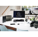 Porte-revues The Magazine Office - Blanc - X 3 - Exacompta
