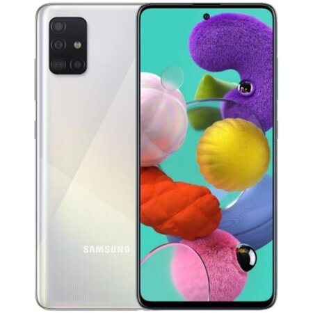 Samsung galaxy a51 dual sim - blanc - 128 go - très bon état