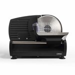 Livoo Trancheuse électrique 150 W Noir