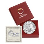 Pièce de monnaie 10 euro Autriche 2012 argent BE – Brégence