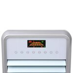 vidaXL Refroidisseur d'air portable 120 W 15 L 648 m³/h