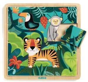 Puzzle Puzzlo Jungle