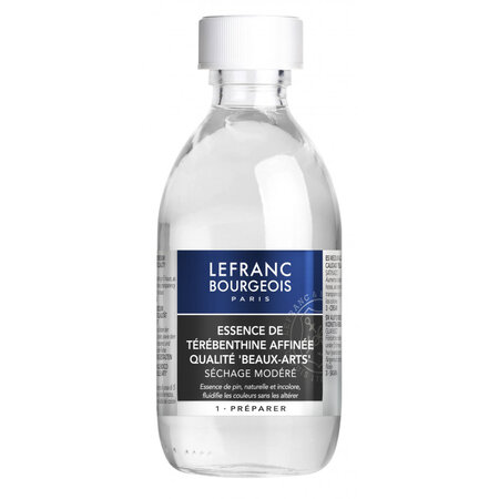 Essence de térébenthine 250ml lefranc bourgeois