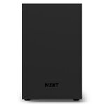 NZXT Boîtier PC Smart H200i - Mini-ITX - Smart Device - Panneau en verre trempé - Noir