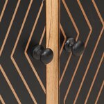 vidaXL Buffet 60x35x75 cm Bois d'acacia massif