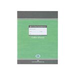 Cahier Agrafé 170x220 32 Pages 70g Double Ligne 3mm Interligne 10mm CONQUÉRANT