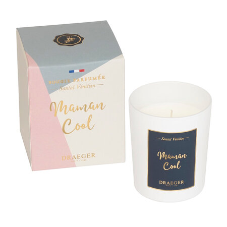 Bougie Cadeau - Maman Cool - Draeger paris