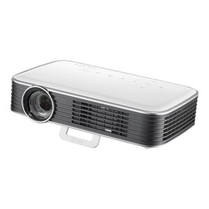 Vivitek Qumi Q8 Blanc - Vidéoprojecteur de poche DLP a LED Full HD 1000 Lumens Wi-Fi avec entrée HDMI