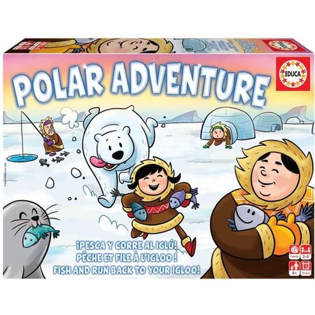 Jeu - Arctic adventure