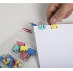 Kit De 58 Attaches Aquarel - X 10 - Exacompta