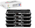 4 toners compatibles avec samsung 111s noir