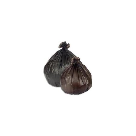 Boîte de 500 sacs poubelle 100 litres noir 21 microns GÉNÉRIQUE