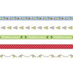 5 masking tapes - Noël classique