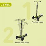 Trottinette T5 Classique Verte