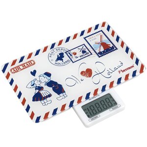 Bestron balance de cuisine 5 kg blanc aks300h