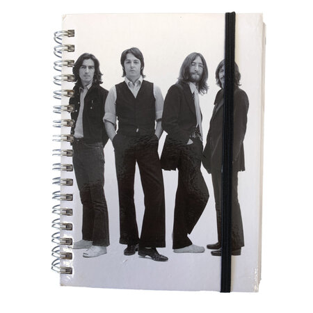 Carnet à spirale Beatles
