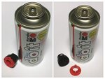 Peinture aérosol it GLOSS, noir brillant MARABU