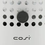 Cosi lanterne à gaz cosiscoop drop gris clair