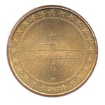 Mini médaille monnaie de paris 2007 - cathédrale saint-jean de lyon
