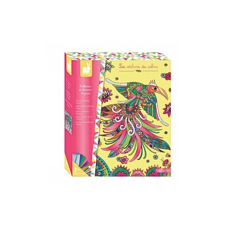 Paillettes et dorures Tropical
