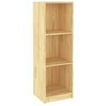 vidaXL Bibliothèque/Séparateur de pièce 36x33x110 cm Pin massif