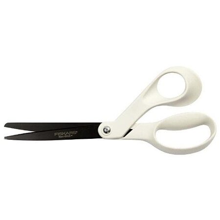 Ciseaux avec lame acier et revêtement non collant, longueur 21cm FISKARS