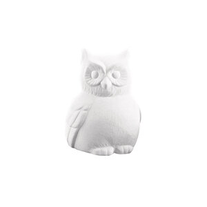Hibou 13 cm Polystyrène