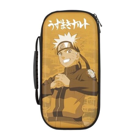 Housse de protection - konix - naruto - jaune - switch