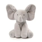 Peluche interactive flappy l'éléphant 30 cm- gund