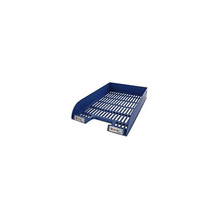 ValRex 1265 Corbeille à courrier coloris bleu cobalt REXEL