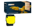 Qualitoner toner lot de x1 78c2lot de xy0 jaune compatible pour lexmark