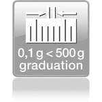 Beurer balance de cuisine ks36 2 kg noir