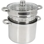 CREALYS 504626 cuit pates inox 8l induction