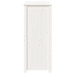 vidaXL Buffet Blanc 83x41 5x100 cm Bois massif de pin