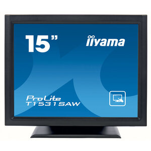 Iiyama prolite t1531saw-b5 écran plat de pc 38 1 cm (15") 1024 x 768 pixels led écran tactile noir