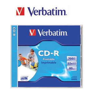 CD-R x 10 - 700 Mo - support de stockage