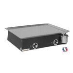 Plancha électrique planchaelec classic 600 - carbon - 2400 w