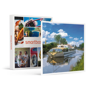 SMARTBOX - Coffret Cadeau Croisière fluviale en famille : 2h30 de traversée sur la Somme avec déjeuner - Gastronomie
